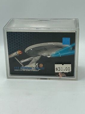 1995 SkyBox 30 Years of Star Trek Phase One Complete 100 Card Base Set Lot